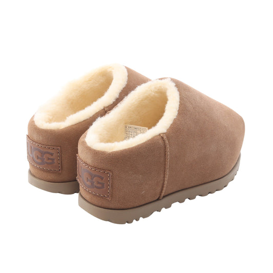PUMPED SLIDE ルームシューズ スリッポン ムートン ベージュ アグオーストラリア シューズ UGG australia