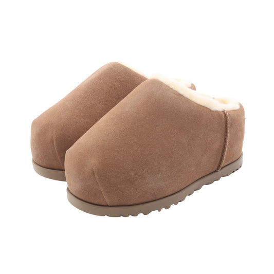 PUMPED SLIDE ルームシューズ スリッポン ムートン ベージュ アグオーストラリア シューズ UGG australia