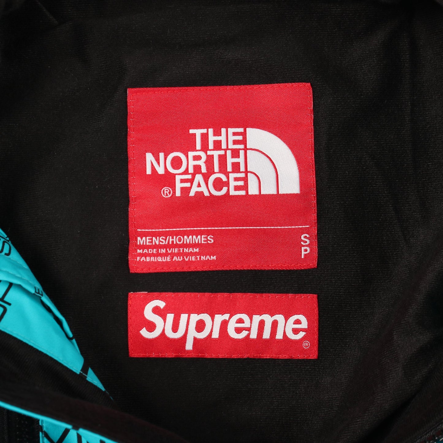 Supreme × THE NORTH FACE 21AW Steep Tech Apogee Jacket マウンテンパーカー ロゴ総柄 ナイロン ライトブルー ブラック フード付き シュプリーム アウター Supreme