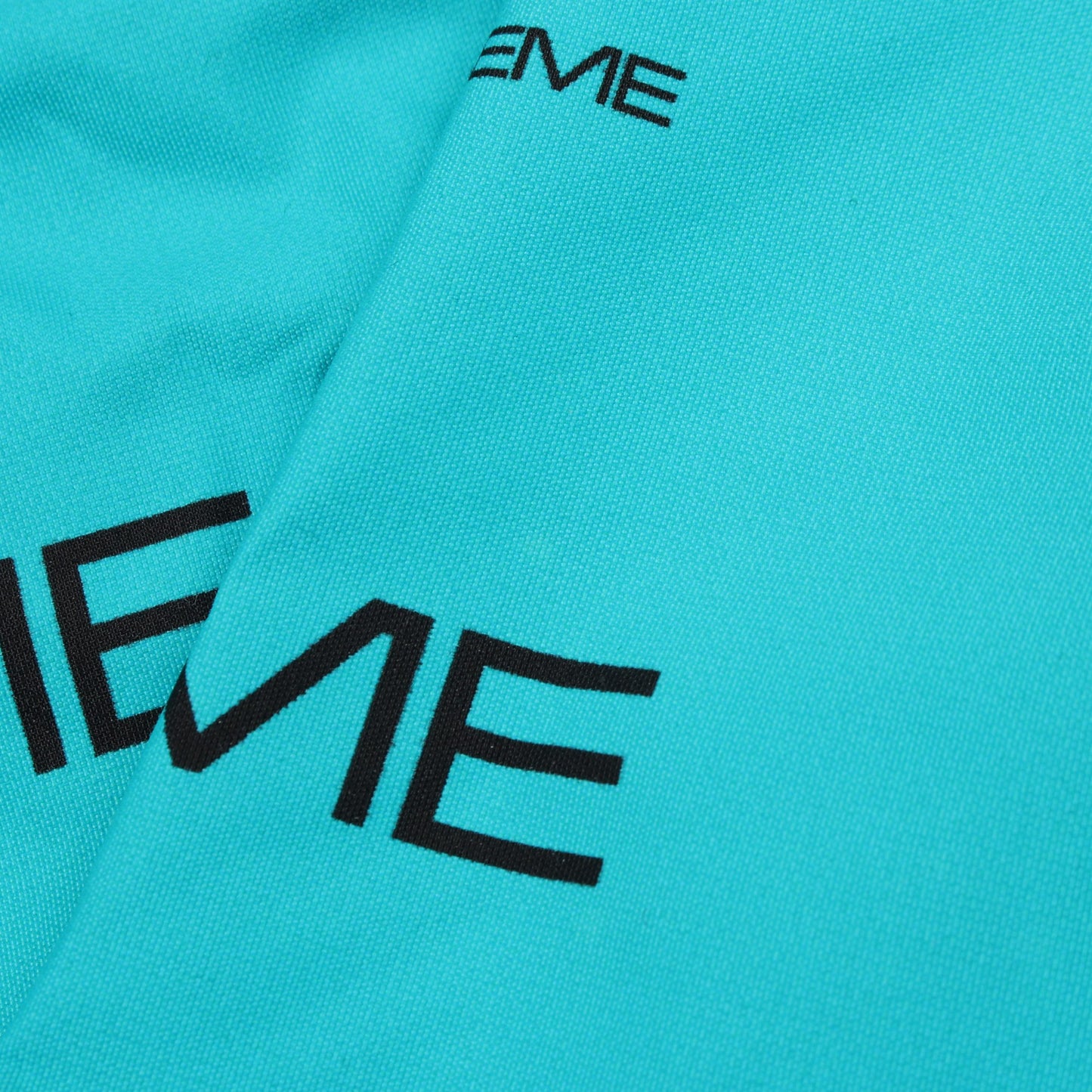 Supreme × THE NORTH FACE 21AW Steep Tech Apogee Jacket マウンテンパーカー ロゴ総柄 ナイロン ライトブルー ブラック フード付き シュプリーム アウター Supreme