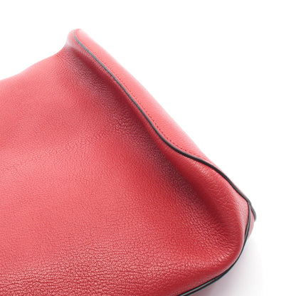 MADRAS マドラス ショルダーバッグ レザー レッド ミュウミュウ バッグ miu miu