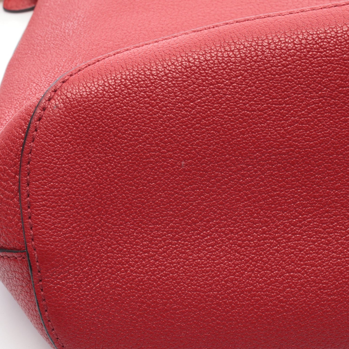 MADRAS マドラス ショルダーバッグ レザー レッド ミュウミュウ バッグ miu miu