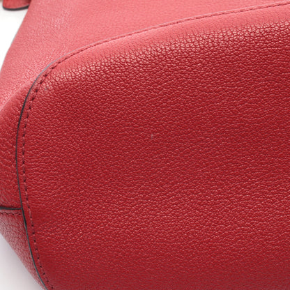 MADRAS マドラス ショルダーバッグ レザー レッド ミュウミュウ バッグ miu miu
