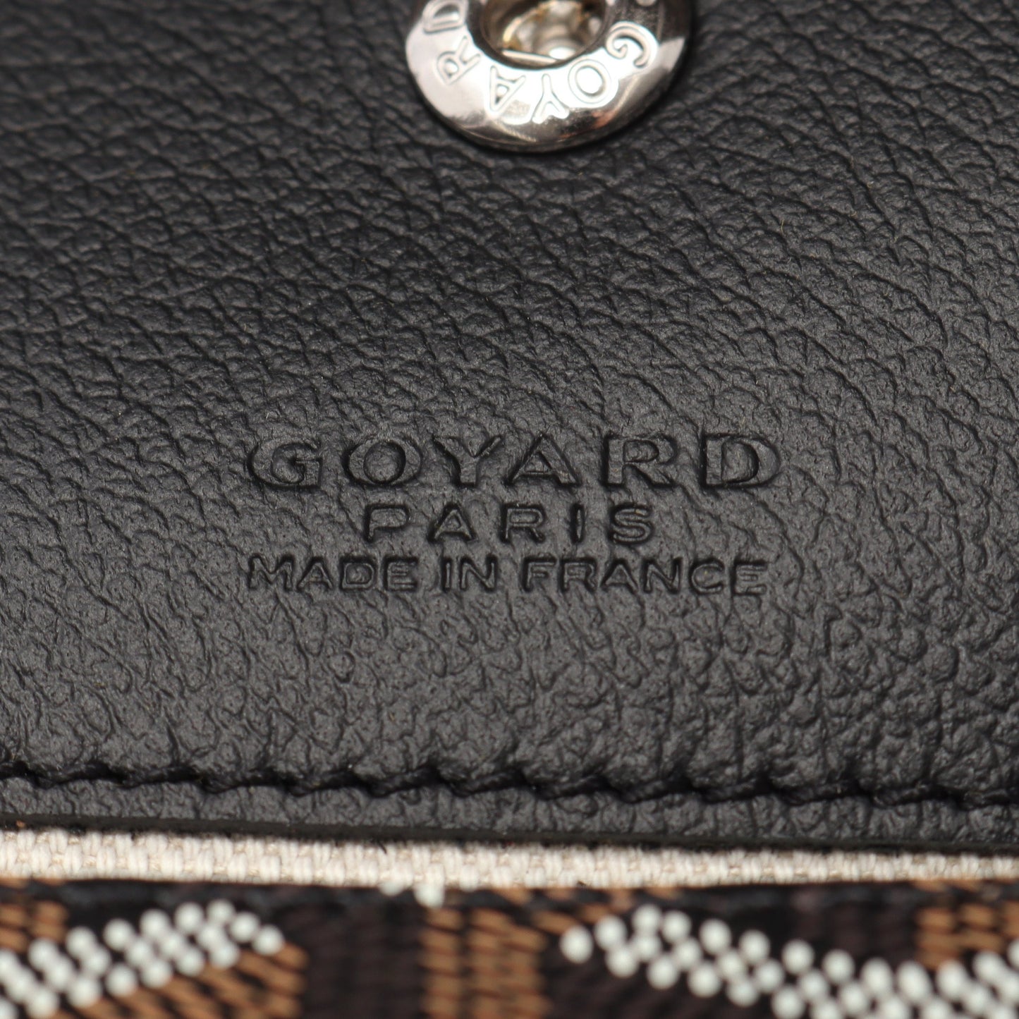 サンルイPM ハンドバッグ トートバッグ コーディングキャンバス レザー ブラック ブラウン マルチカラー ゴヤール バッグ GOYARD