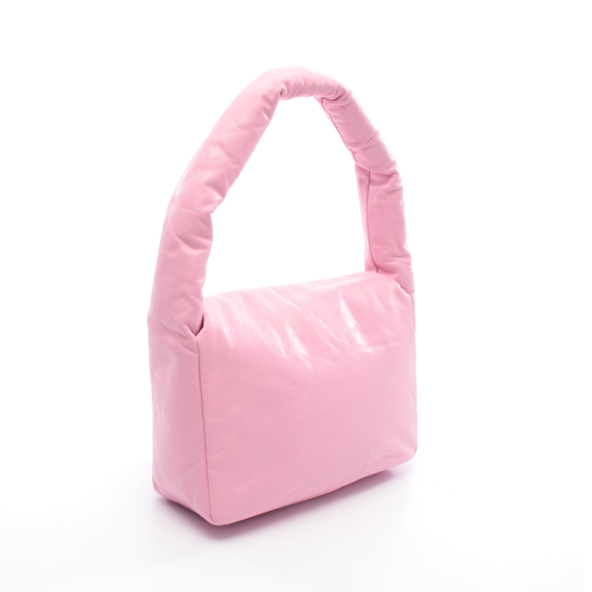 モナコ スリングバッグ ワンショルダーバッグ レザー ピンク バレンシアガ バッグ BALENCIAGA