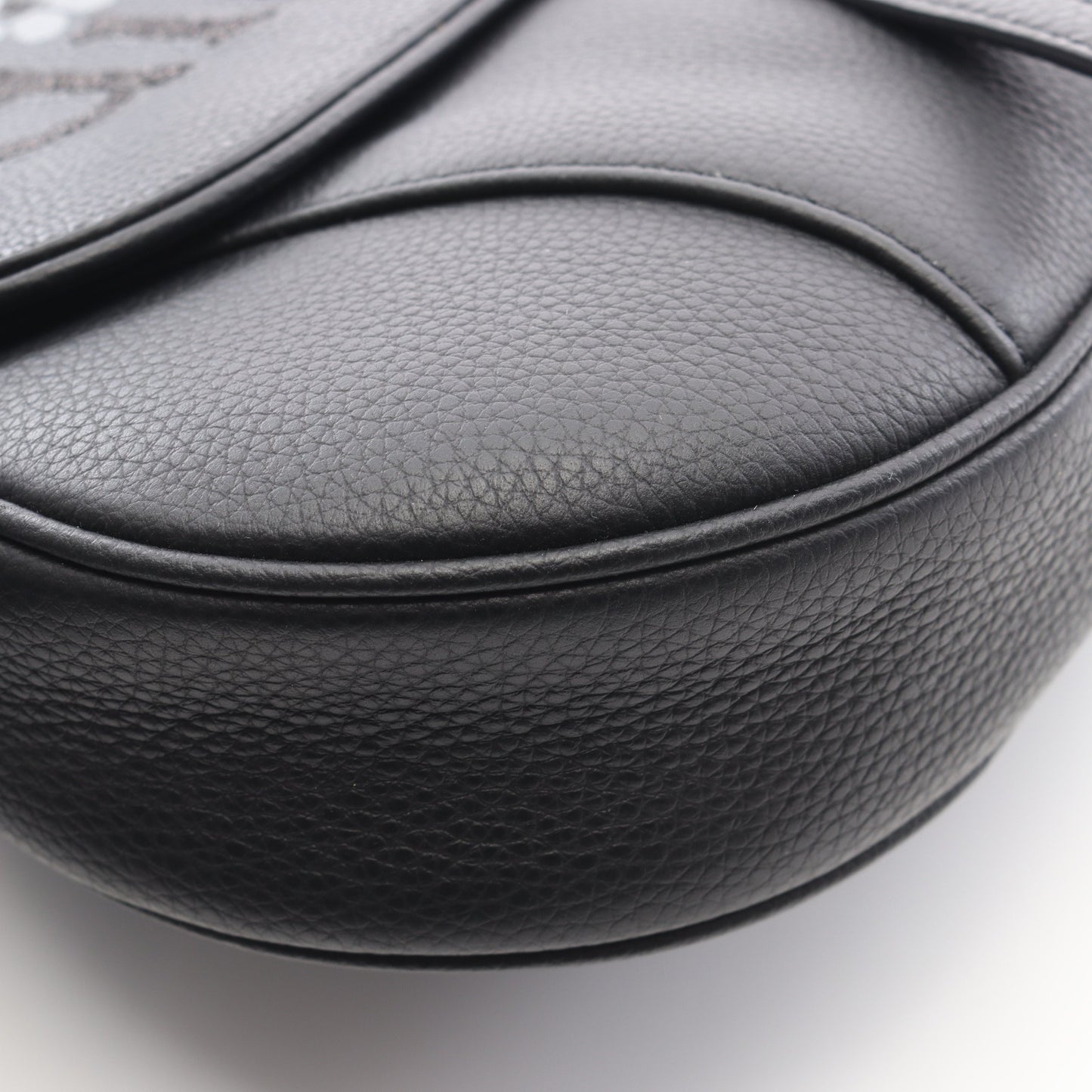 DIOR × ERL SADDLE サドル ボディバッグ レザー ブラック ディオール バッグ DIOR