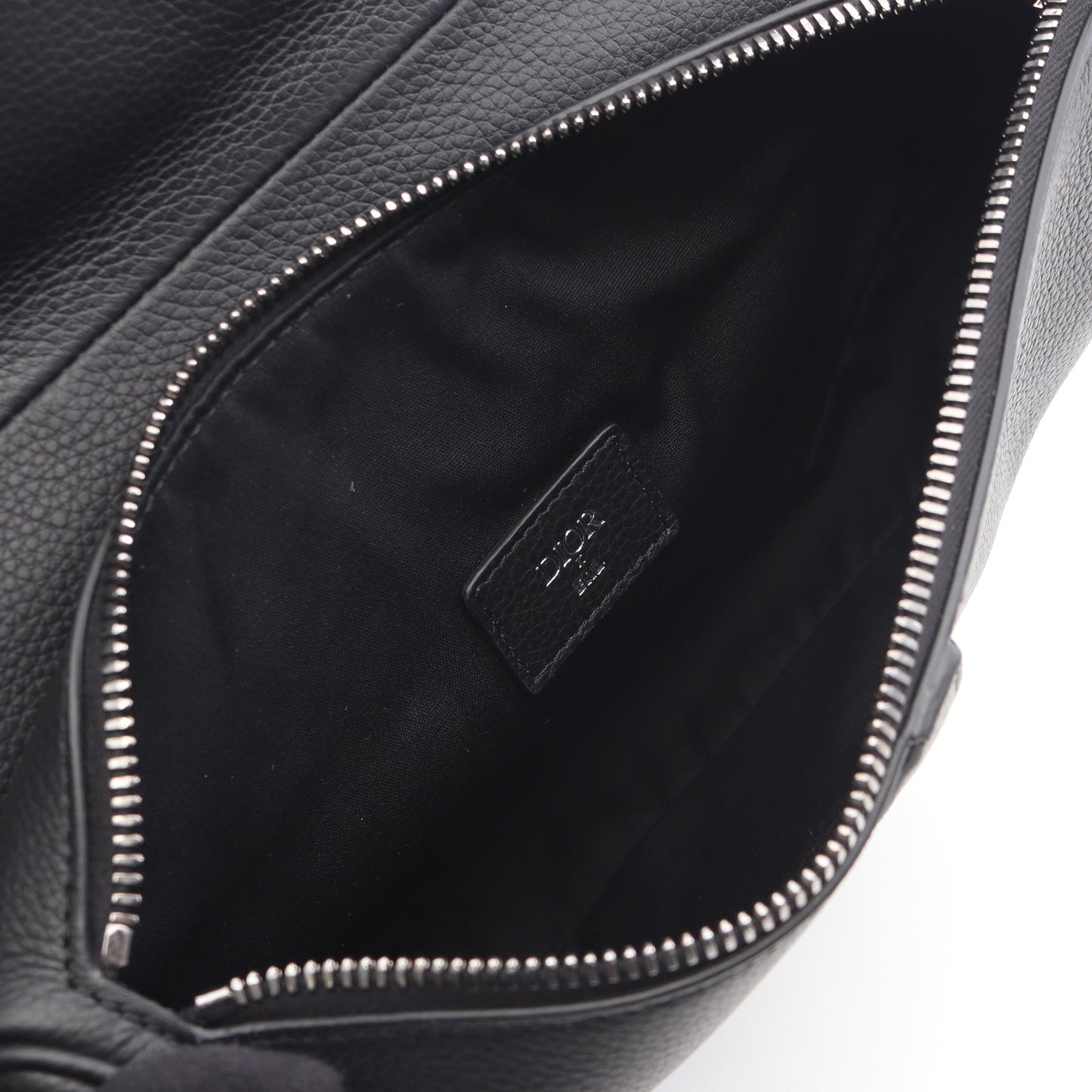 DIOR × ERL SADDLE サドル ボディバッグ レザー ブラック ディオール バッグ DIOR