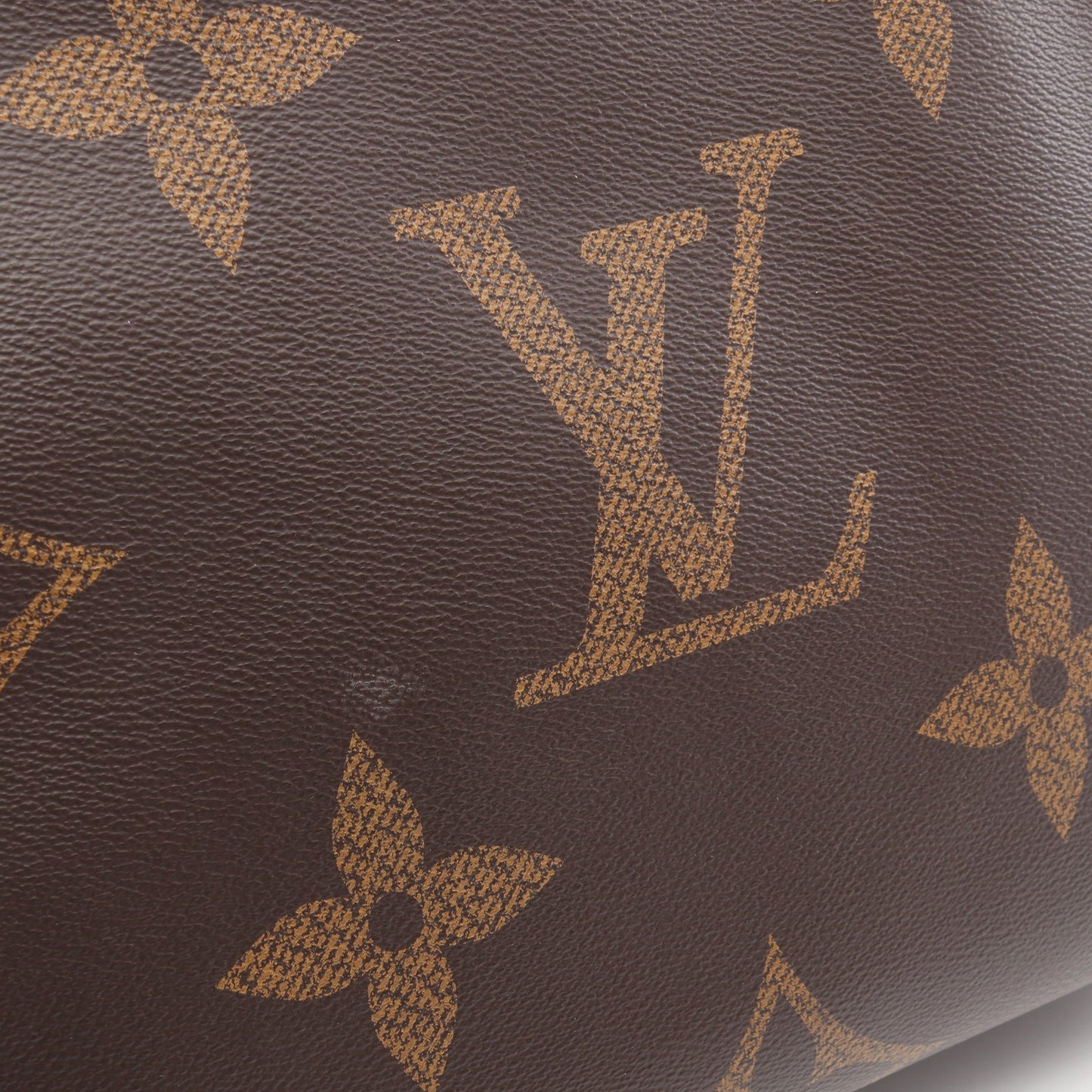 オンザゴーGM モノグラムジャイアント リバース ショルダーバッグ トートバッグ PVC ブラウン ベージュ 2WAY ルイヴィトン バッグ LOUIS VUITTON