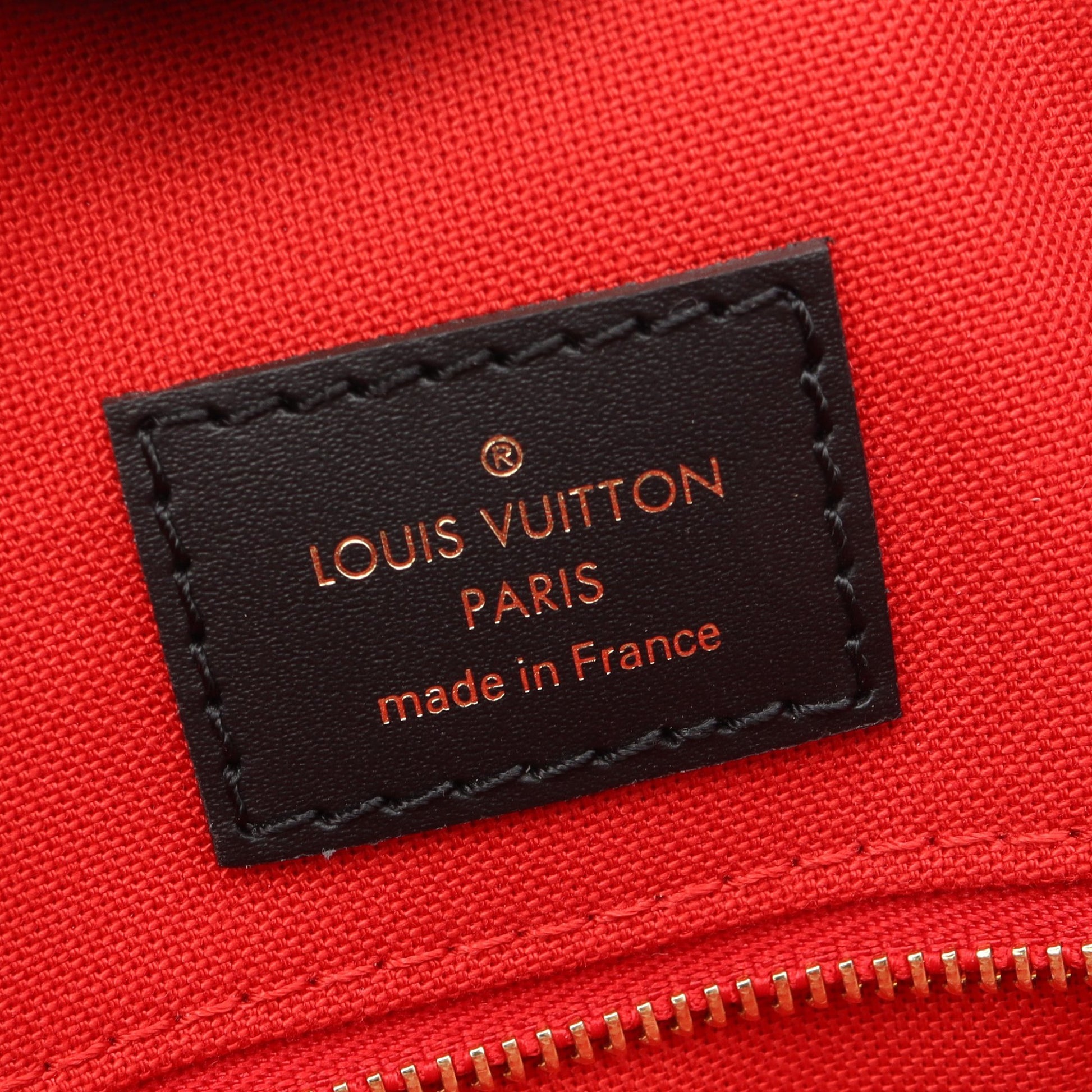オンザゴーGM モノグラムジャイアント リバース ショルダーバッグ トートバッグ PVC ブラウン ベージュ 2WAY ルイヴィトン バッグ LOUIS VUITTON