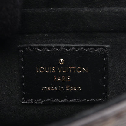 カメラボックス モノグラムリバース ハンドバッグ PVC レザー ブラウン 2WAY ルイヴィトン バッグ LOUIS VUITTON