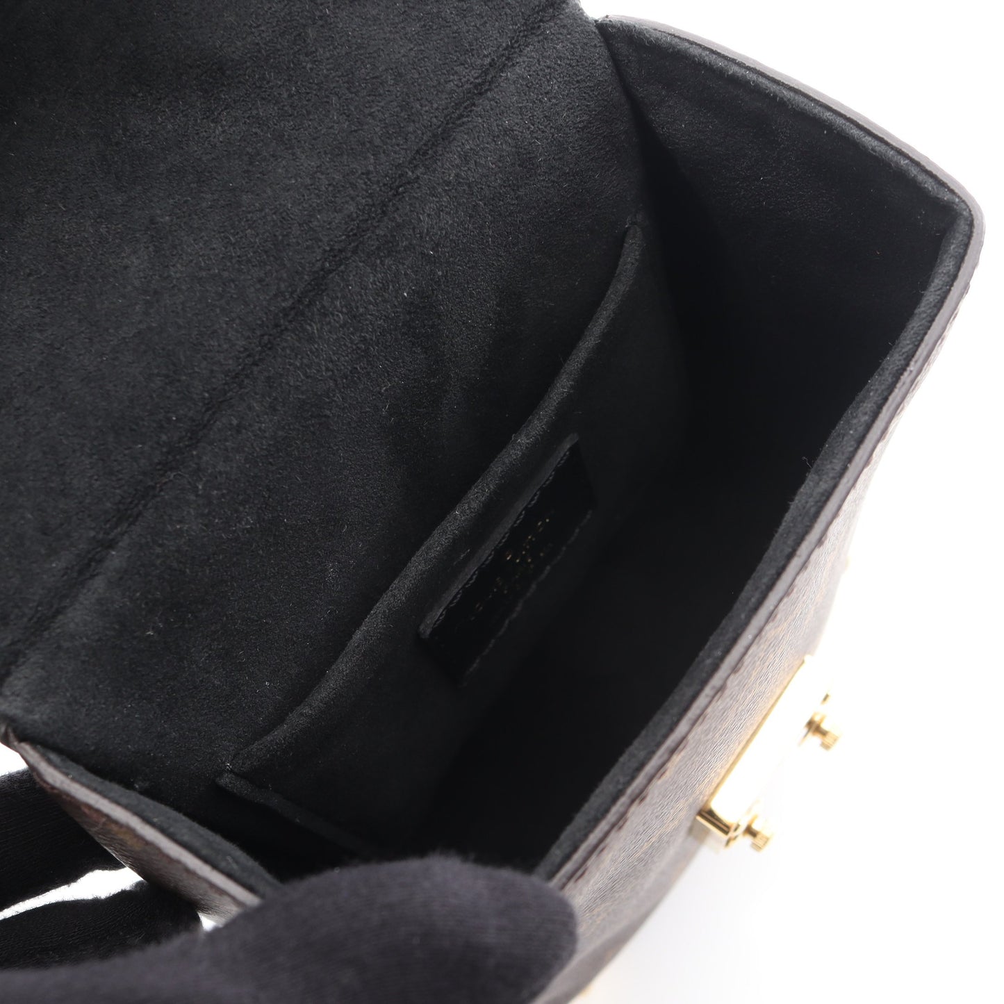 カメラボックス モノグラムリバース ハンドバッグ PVC レザー ブラウン 2WAY ルイヴィトン バッグ LOUIS VUITTON