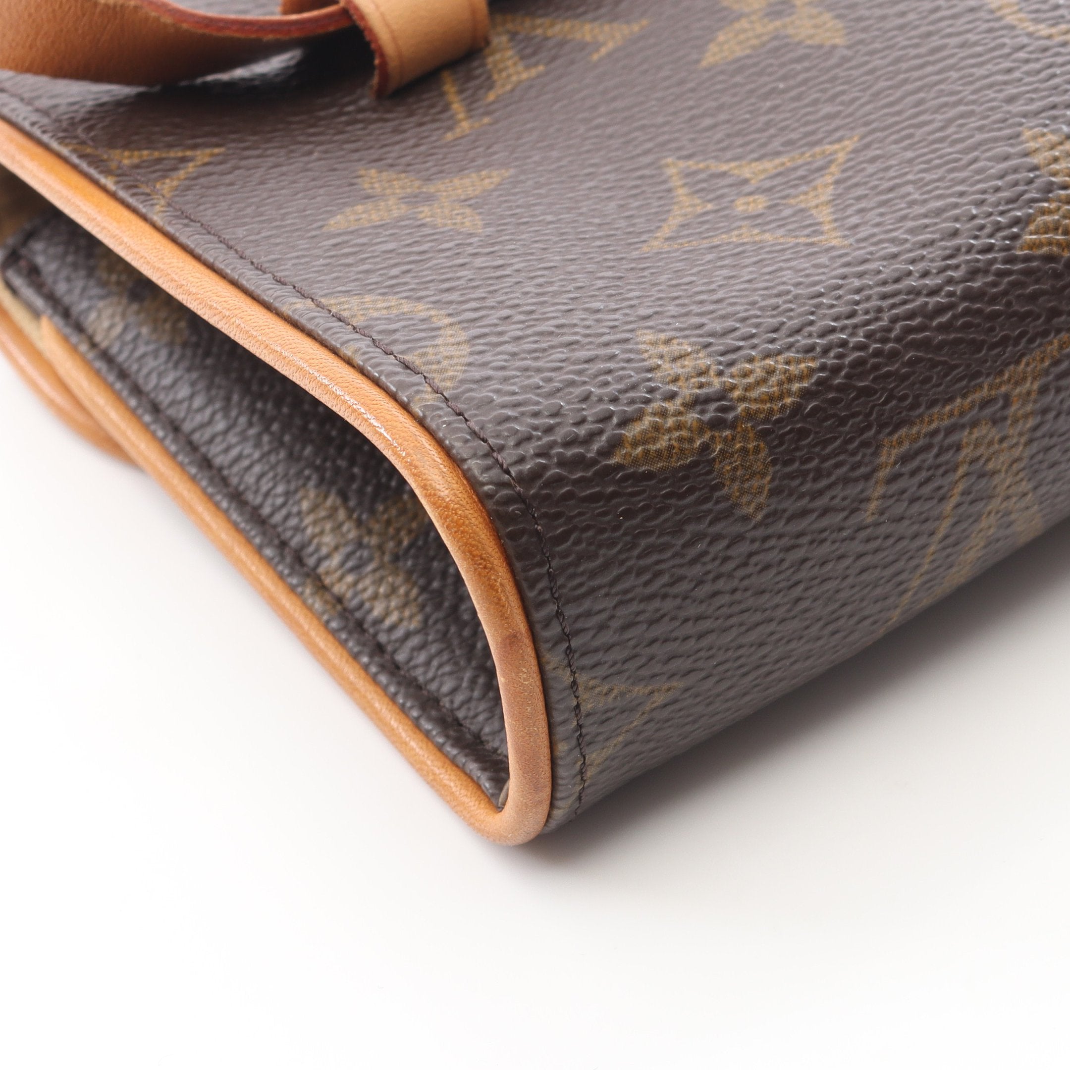 ポシェットフロランティーヌ モノグラム ボディバッグ ウエストバッグ