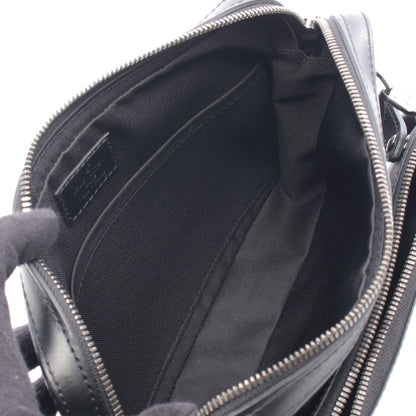 トリオ メッセンジャー モノグラム エクリプス ショルダーバッグ PVC レザー ブラック グレー ルイヴィトン バッグ LOUIS VUITTON