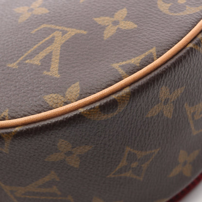 タンブラン モノグラム ショルダーバッグ PVC レザー ブラウン ルイヴィトン バッグ LOUIS VUITTON