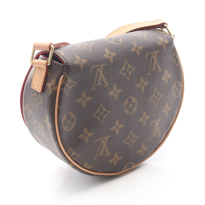 タンブラン モノグラム ショルダーバッグ PVC レザー ブラウン ルイヴィトン バッグ LOUIS VUITTON