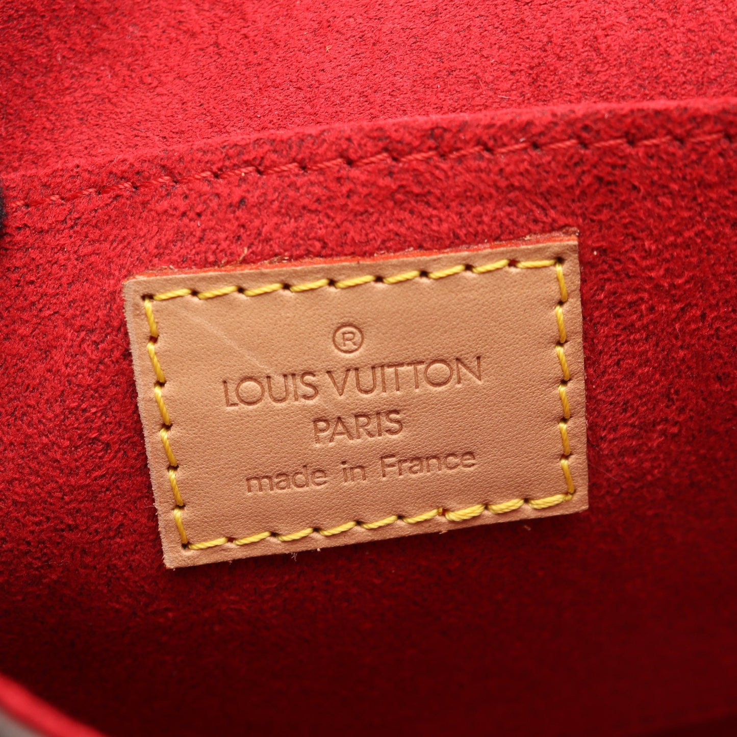 タンブラン モノグラム ショルダーバッグ PVC レザー ブラウン ルイヴィトン バッグ LOUIS VUITTON