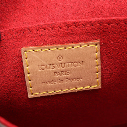 タンブラン モノグラム ショルダーバッグ PVC レザー ブラウン ルイヴィトン バッグ LOUIS VUITTON