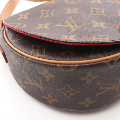 タンブラン モノグラム ショルダーバッグ PVC レザー ブラウン ルイヴィトン バッグ LOUIS VUITTON