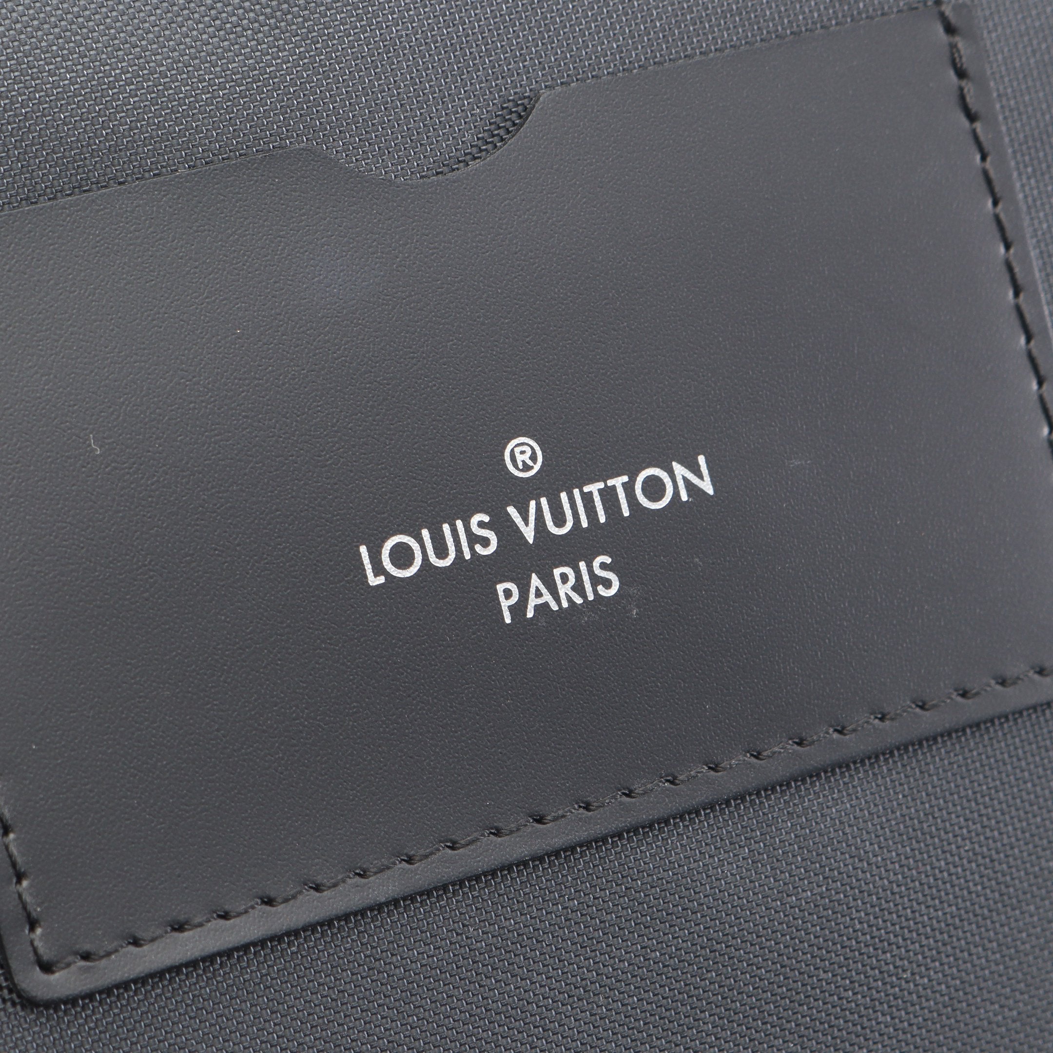 ペガス55 エピ キャリーケース スーツケース レザー ブラック ルイ