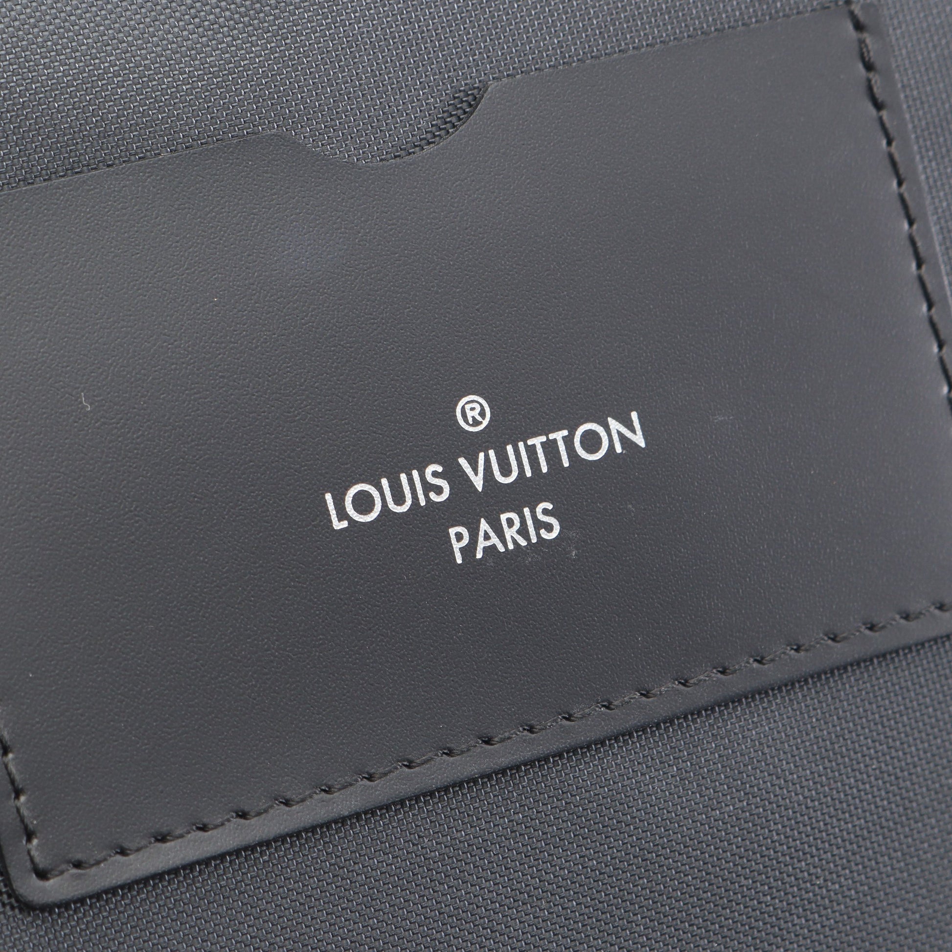 ペガス55 エピ キャリーケース スーツケース レザー ブラック ルイヴィトン バッグ LOUIS VUITTON