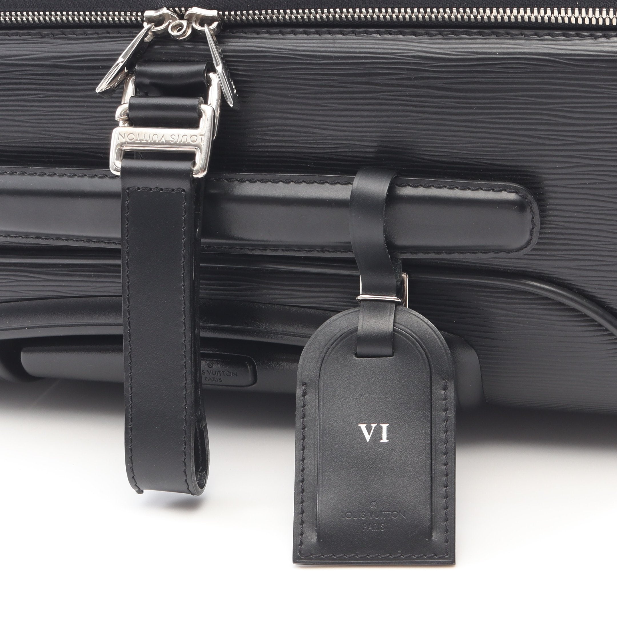 ペガス55 エピ キャリーケース スーツケース レザー ブラック ルイ