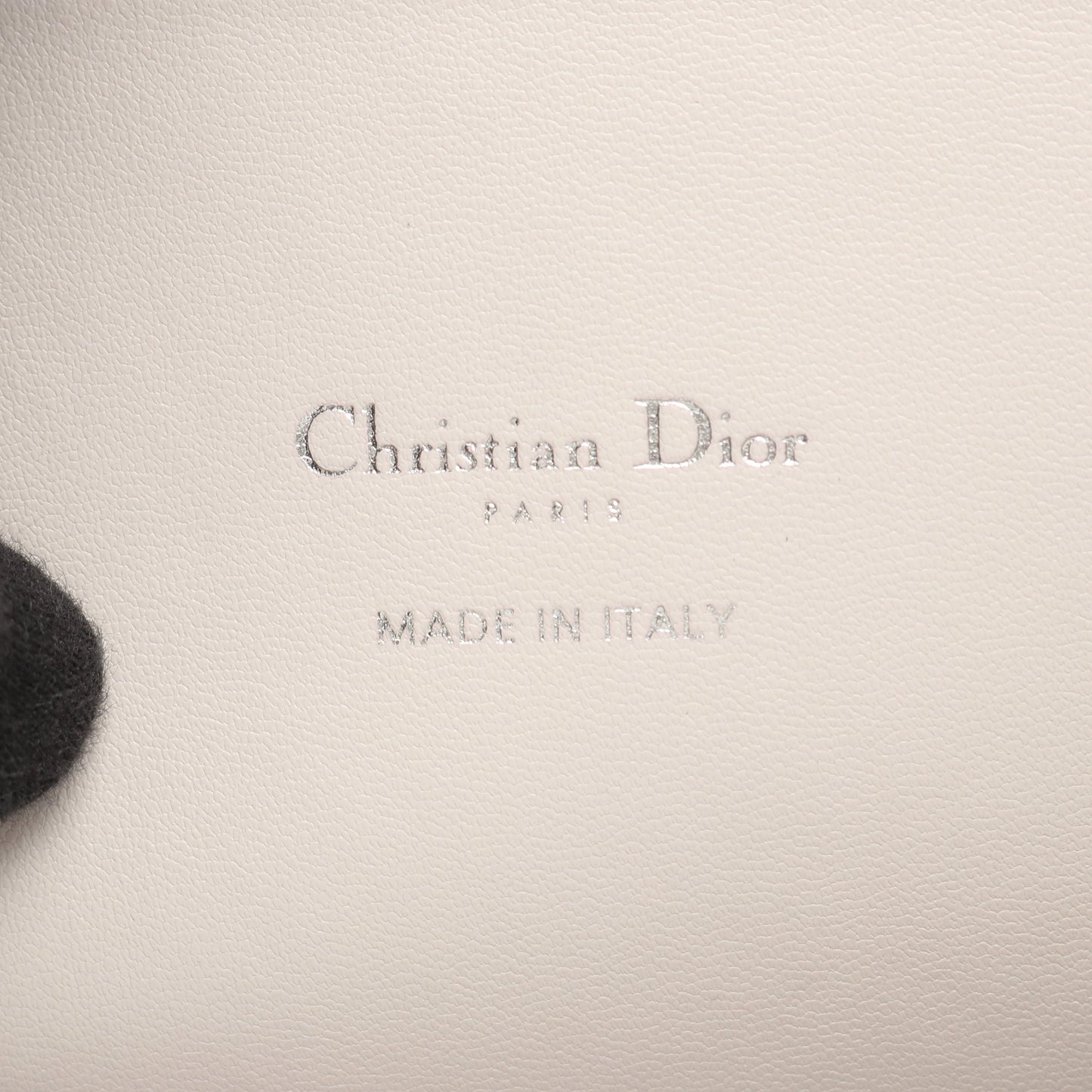 Dior Toujours バッグ スモール ハンドバッグ レザー ホワイト 2WAY クリスチャンディオール バッグ Christian Dior