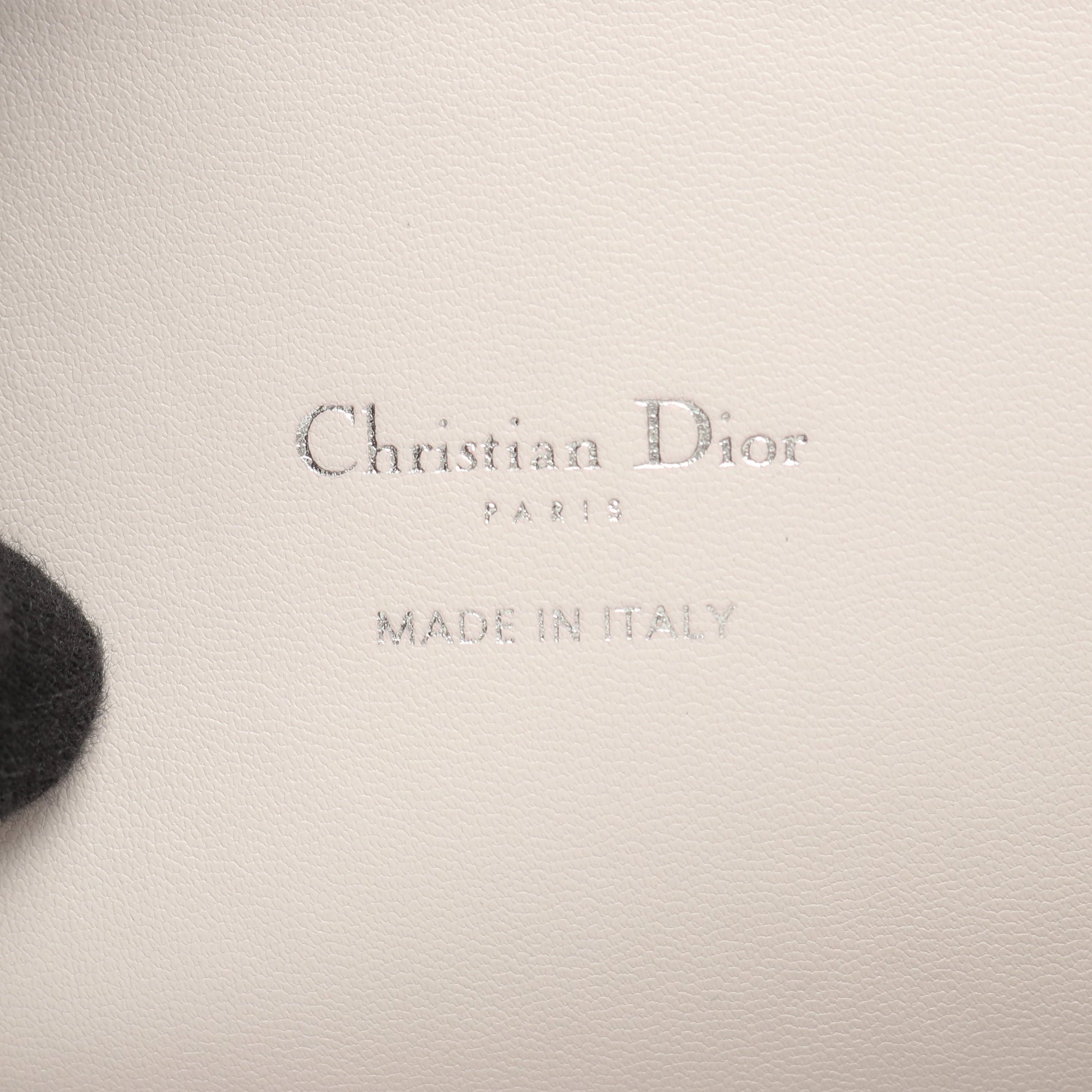 Dior Toujours バッグ スモール ハンドバッグ レザー ホワイト 2WAY クリスチャンディオール バッグ Christian Dior