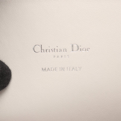 Dior Toujours バッグ スモール ハンドバッグ レザー ホワイト 2WAY クリスチャンディオール バッグ Christian Dior