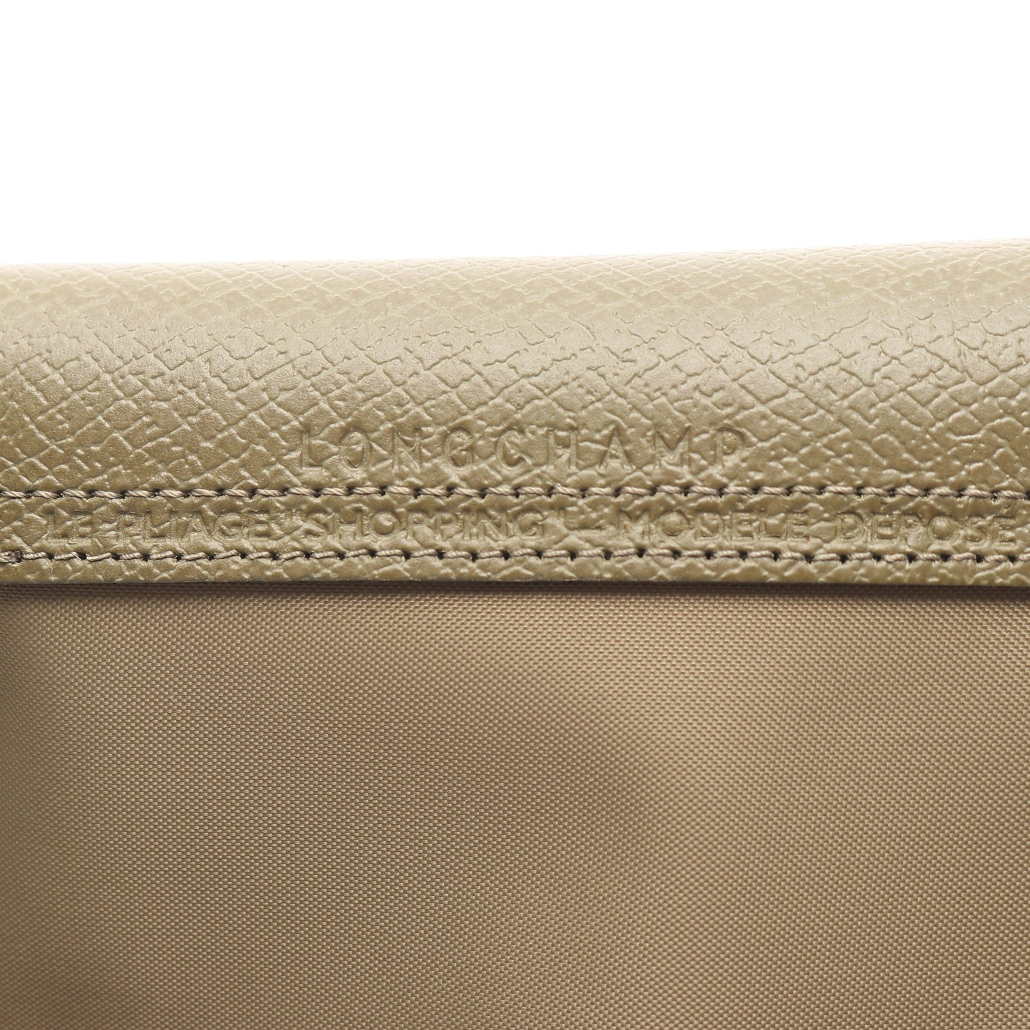 ル プリアージュ グリーン M ショルダーバッグ トートバッグ キャンバス レザー カーキグリーン ロンシャン