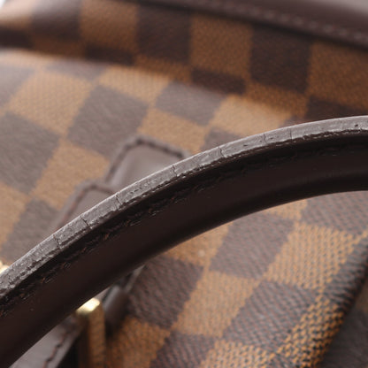 マノスクGM ダミエエベヌ ハンドバッグ PVC レザー ブラウン ルイヴィトン バッグ LOUIS VUITTON