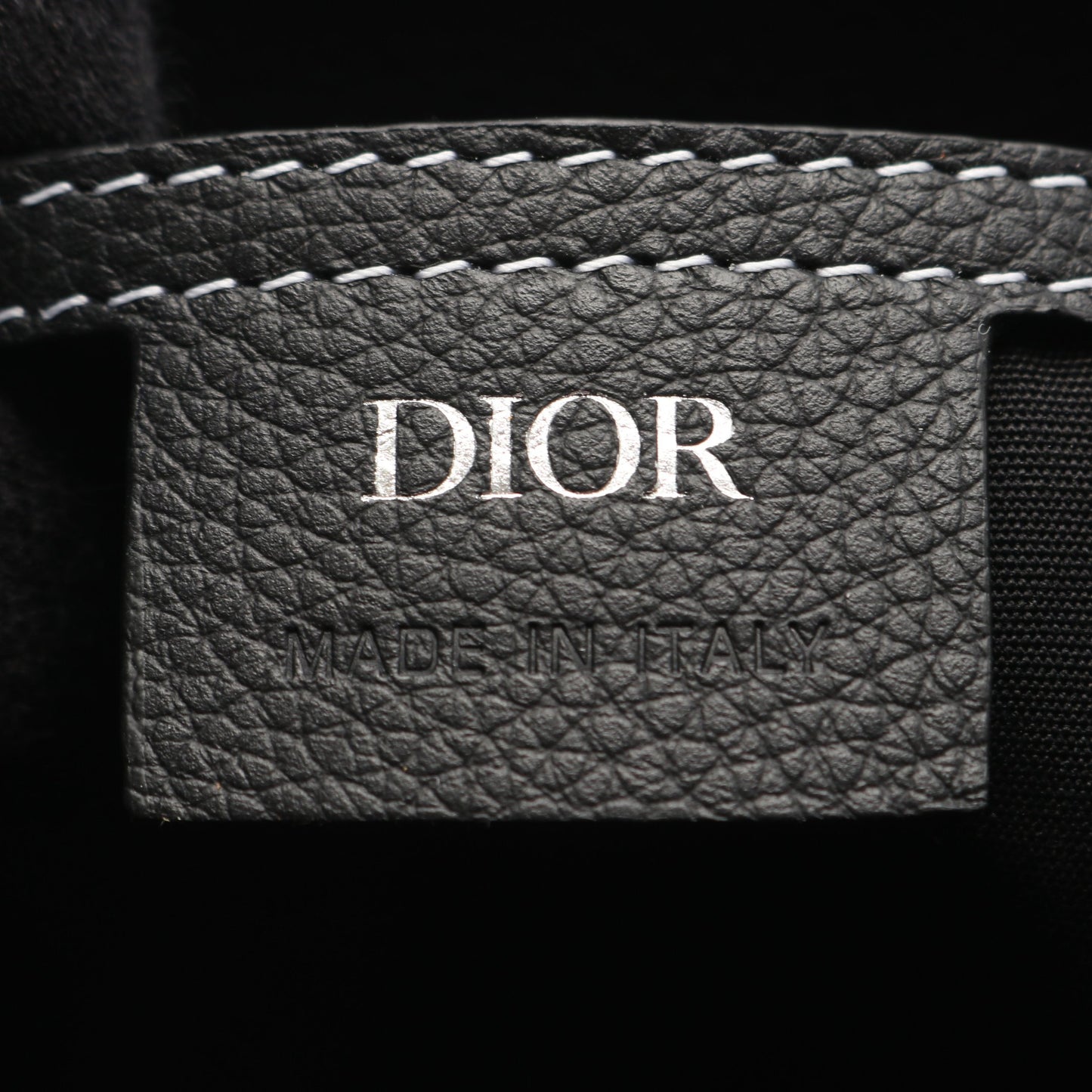 Gallop ギャロップ バックパック リュックサック レザー ブラック クリスチャンディオール バッグ Christian Dior