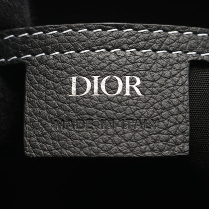 Gallop ギャロップ バックパック リュックサック レザー ブラック クリスチャンディオール バッグ Christian Dior
