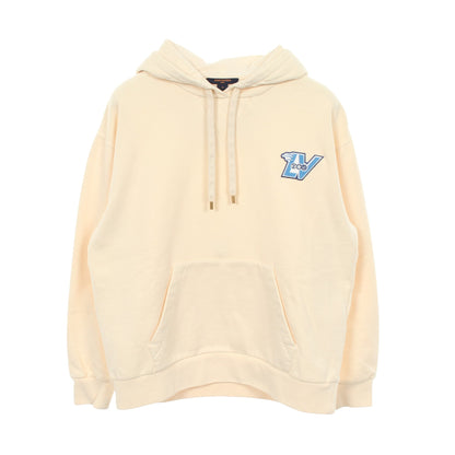 LV フライトモード プルオーバーパーカー コットン アイボリー ルイヴィトン トップス LOUIS VUITTON