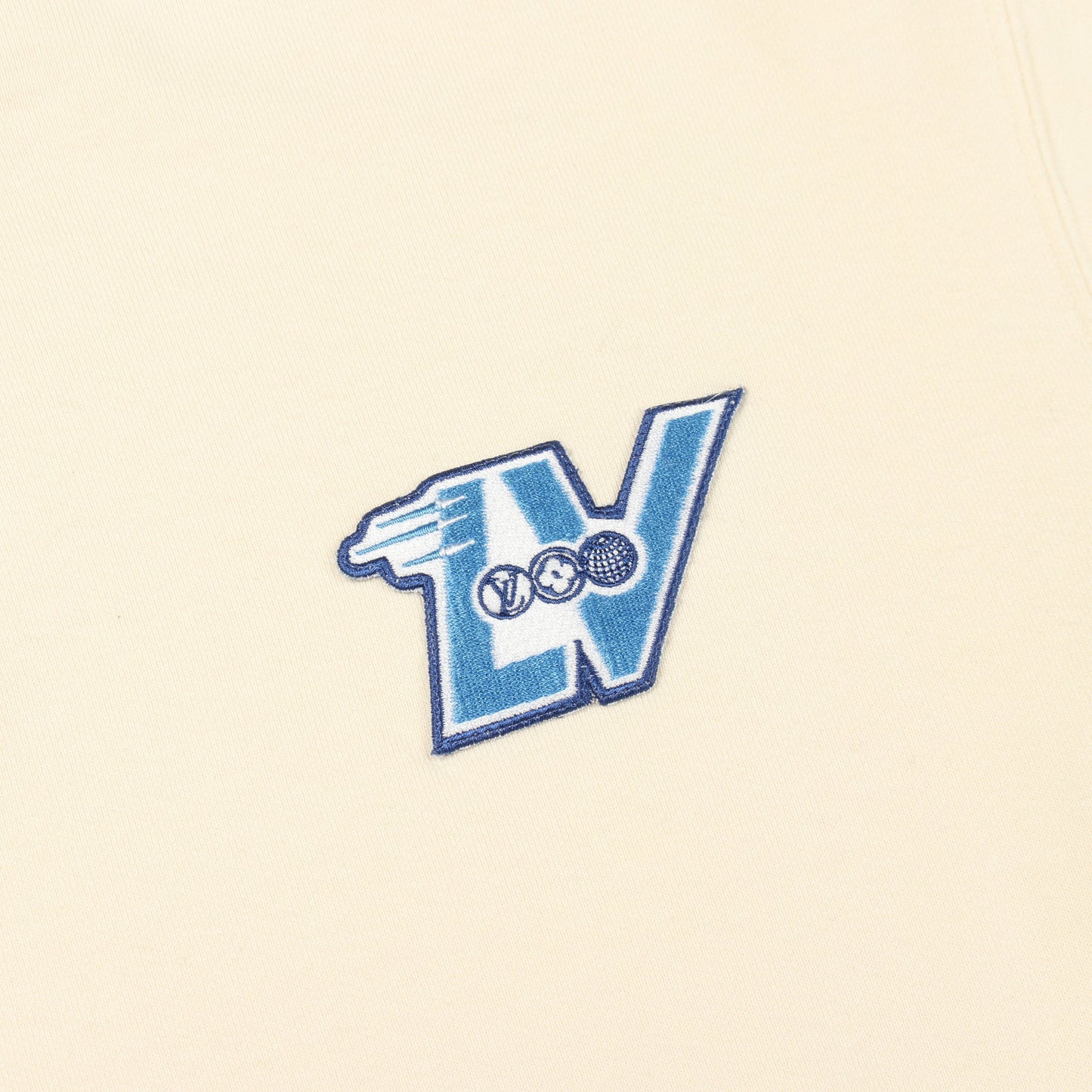 LV フライトモード プルオーバーパーカー コットン アイボリー ルイヴィトン トップス LOUIS VUITTON