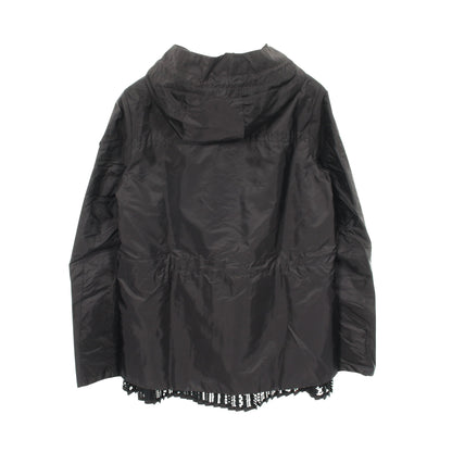 BAABA ナイロンジャケット レース ナイロン ブラック モンクレール アウター MONCLER