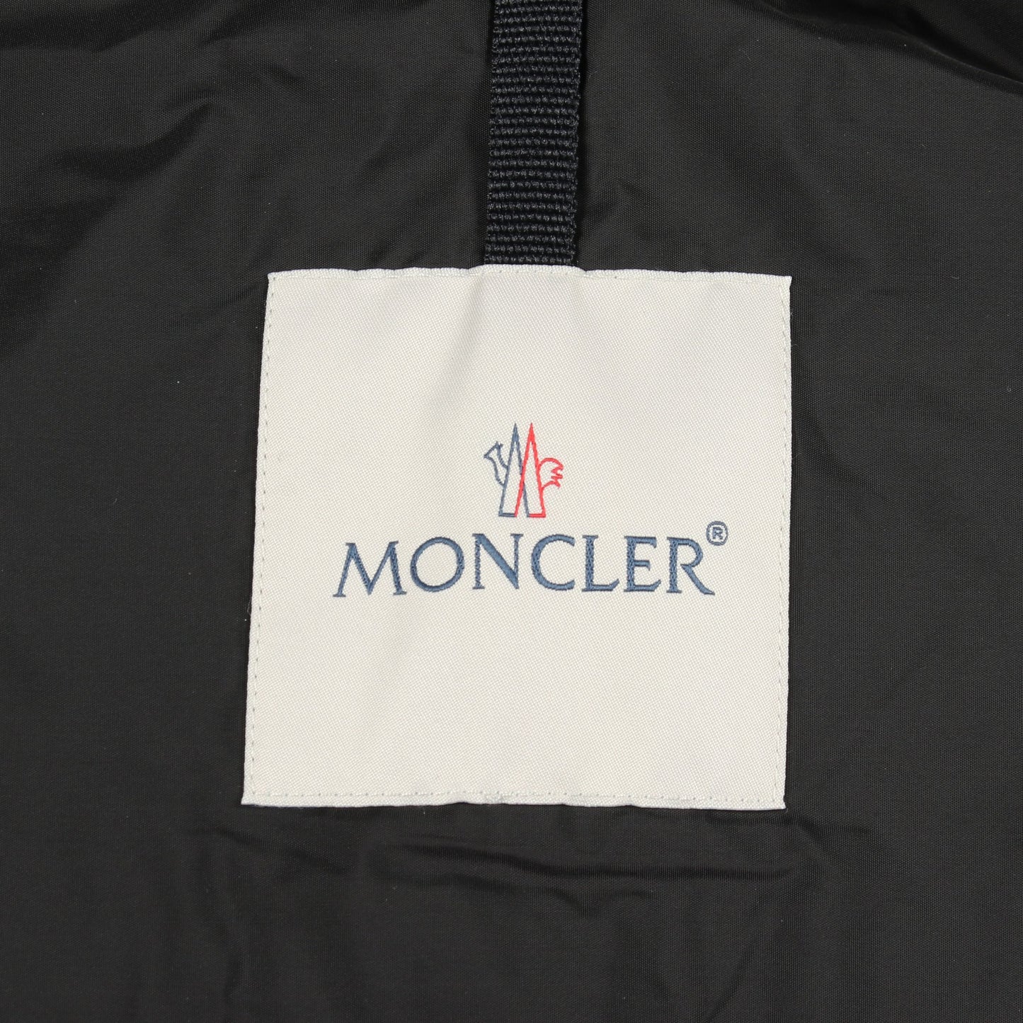 BAABA ナイロンジャケット レース ナイロン ブラック モンクレール アウター MONCLER