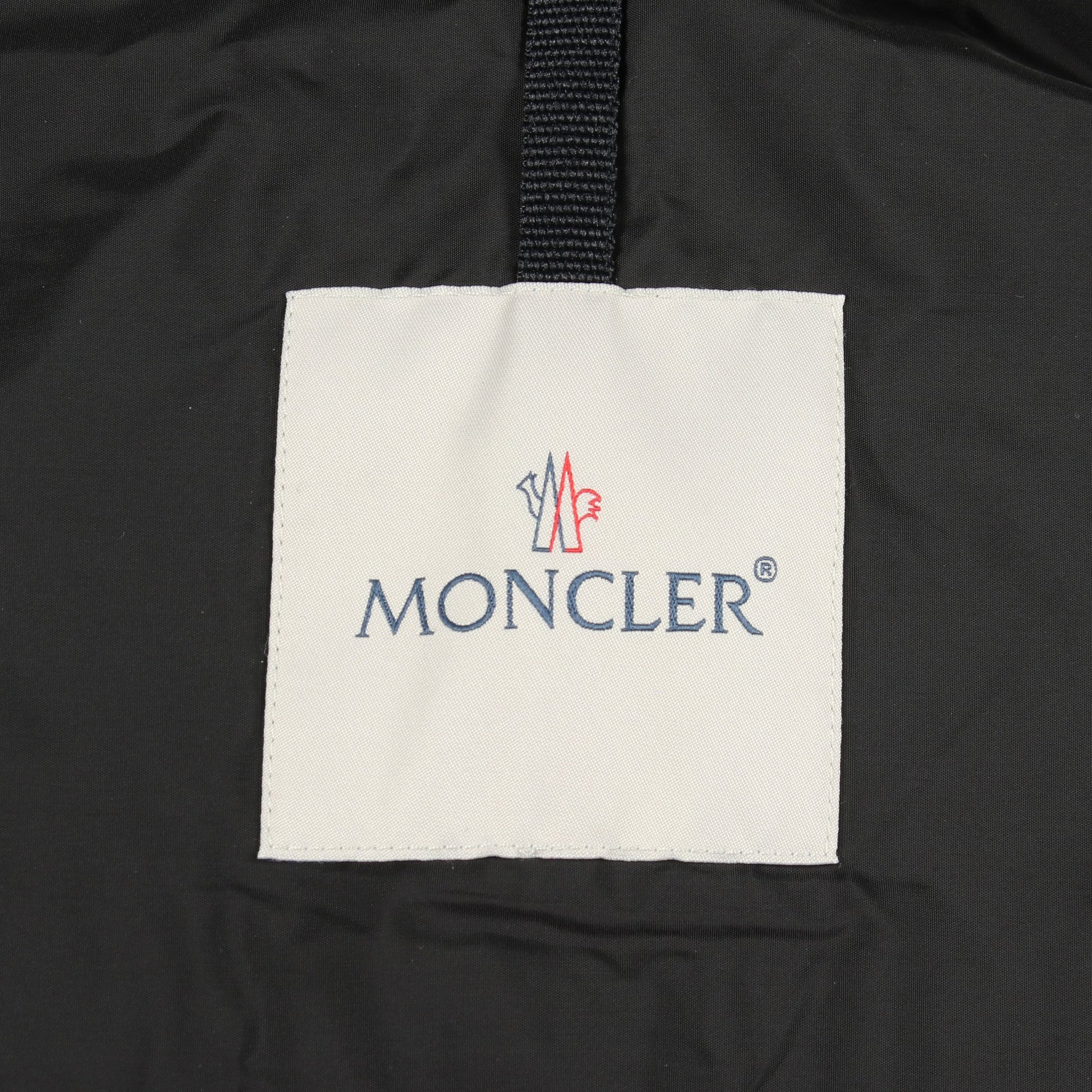 BAABA ナイロンジャケット レース ナイロン ブラック モンクレール アウター MONCLER
