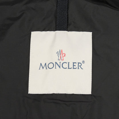 BAABA ナイロンジャケット レース ナイロン ブラック モンクレール アウター MONCLER