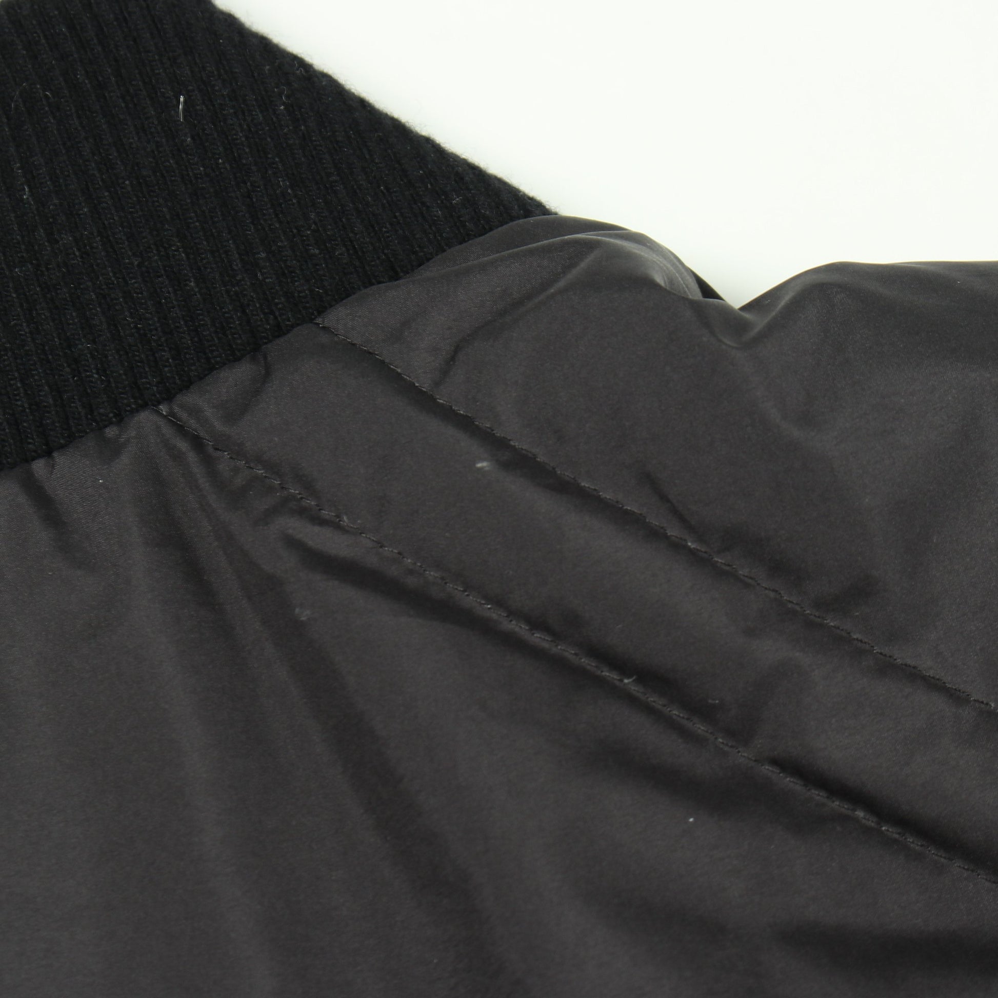 JUCAR ダウンジャケット ブラック モンクレール アウター MONCLER