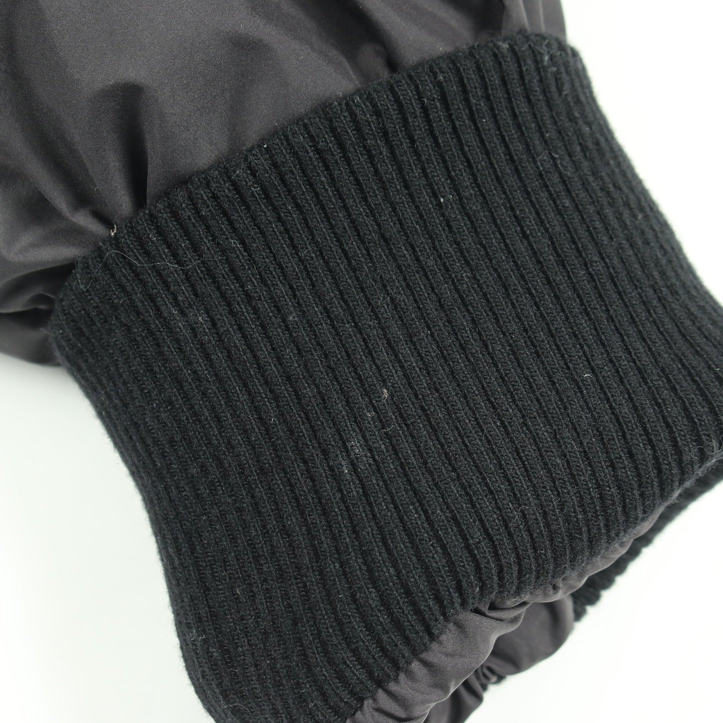JUCAR ダウンジャケット ブラック モンクレール アウター MONCLER