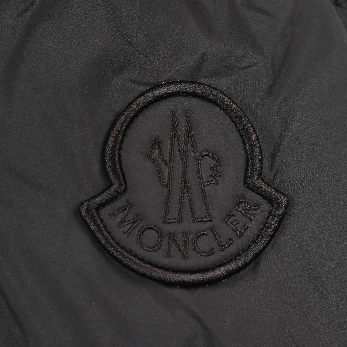 JUCAR ダウンジャケット ブラック モンクレール アウター MONCLER