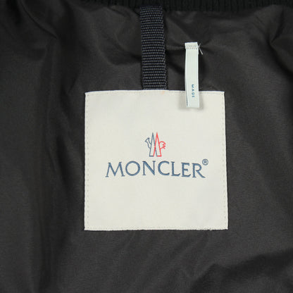 JUCAR ダウンジャケット ブラック モンクレール アウター MONCLER
