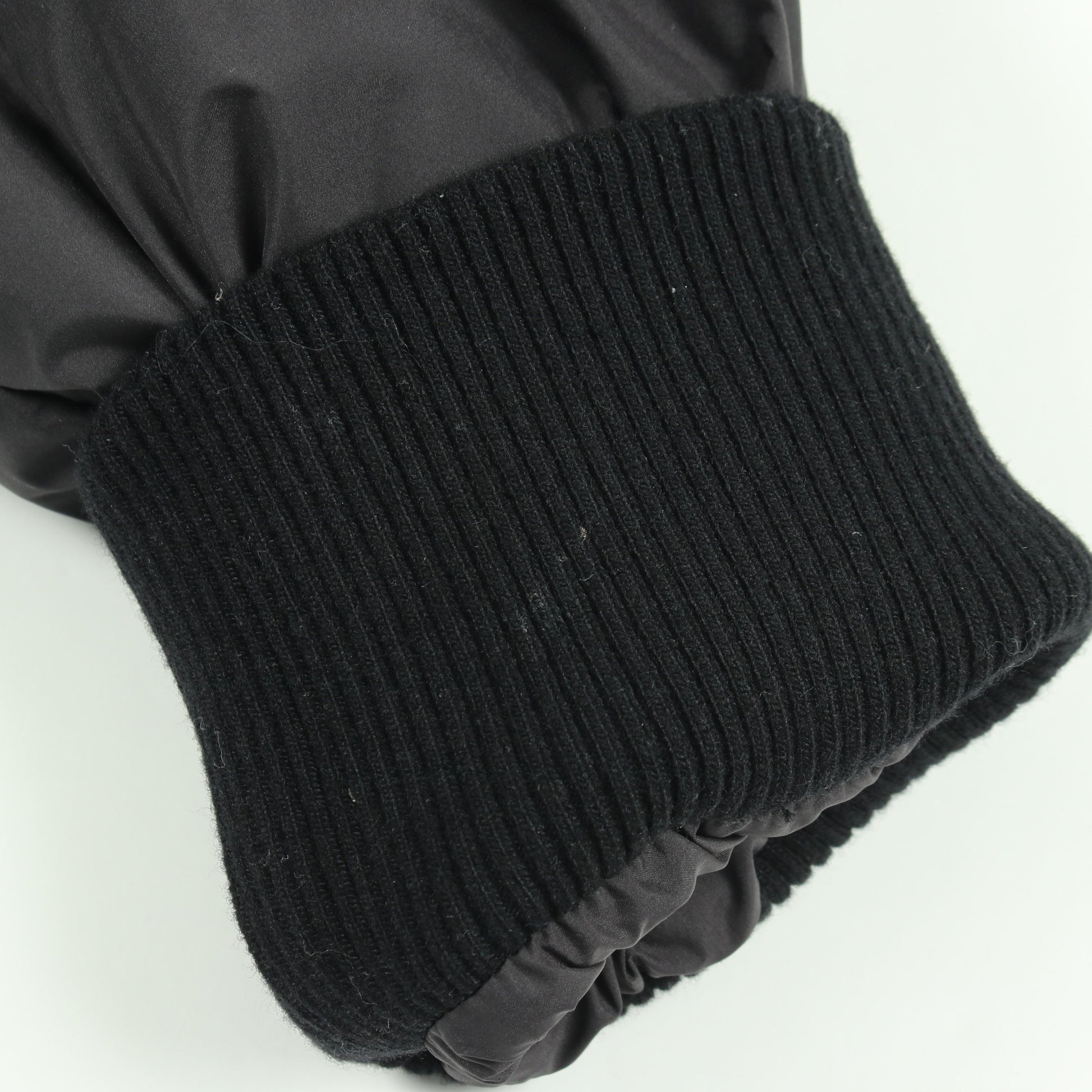 JUCAR ダウンジャケット ブラック モンクレール アウター MONCLER