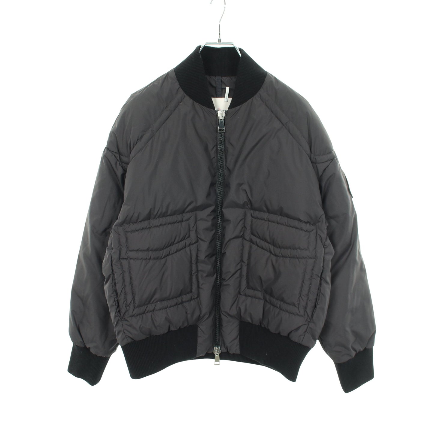 JUCAR ダウンジャケット ブラック モンクレール アウター MONCLER