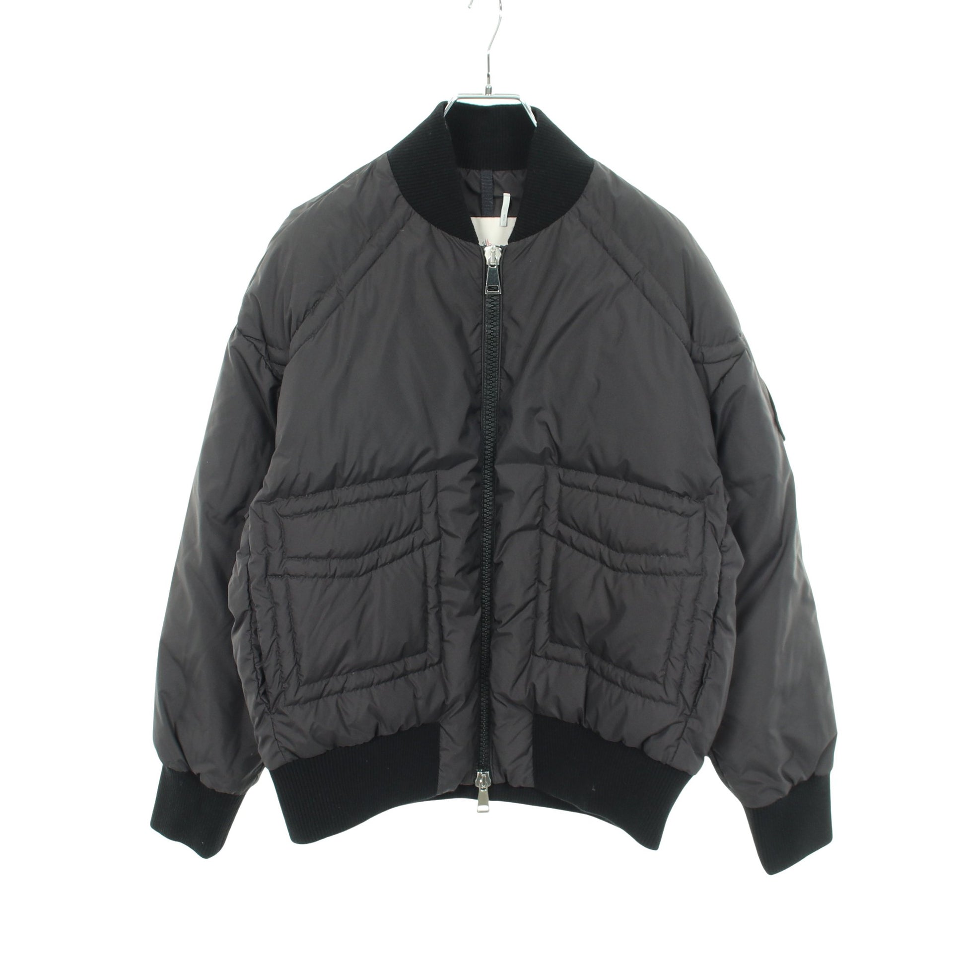 JUCAR ダウンジャケット ブラック モンクレール アウター MONCLER
