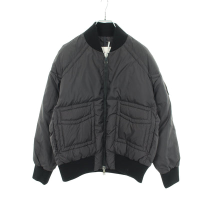 JUCAR ダウンジャケット ブラック モンクレール アウター MONCLER
