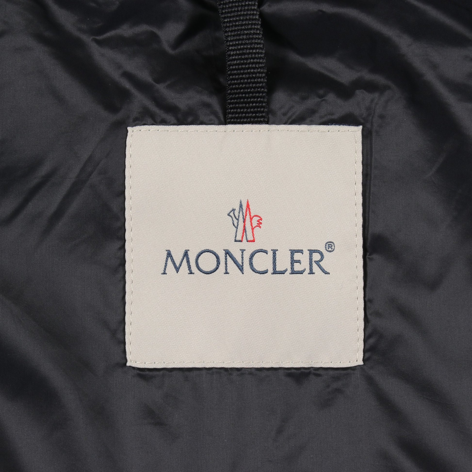 GOBIE ボンバージャケット コットン ネイビー 切替 モンクレール アウター MONCLER