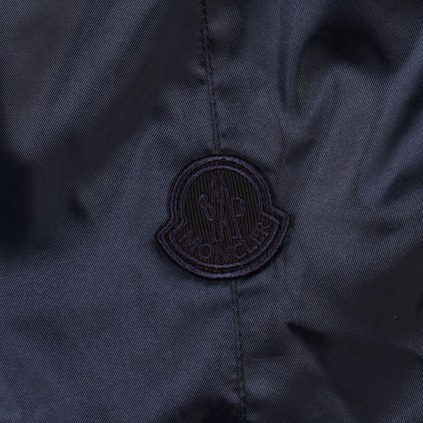 GOBIE ボンバージャケット コットン ネイビー 切替 モンクレール アウター MONCLER
