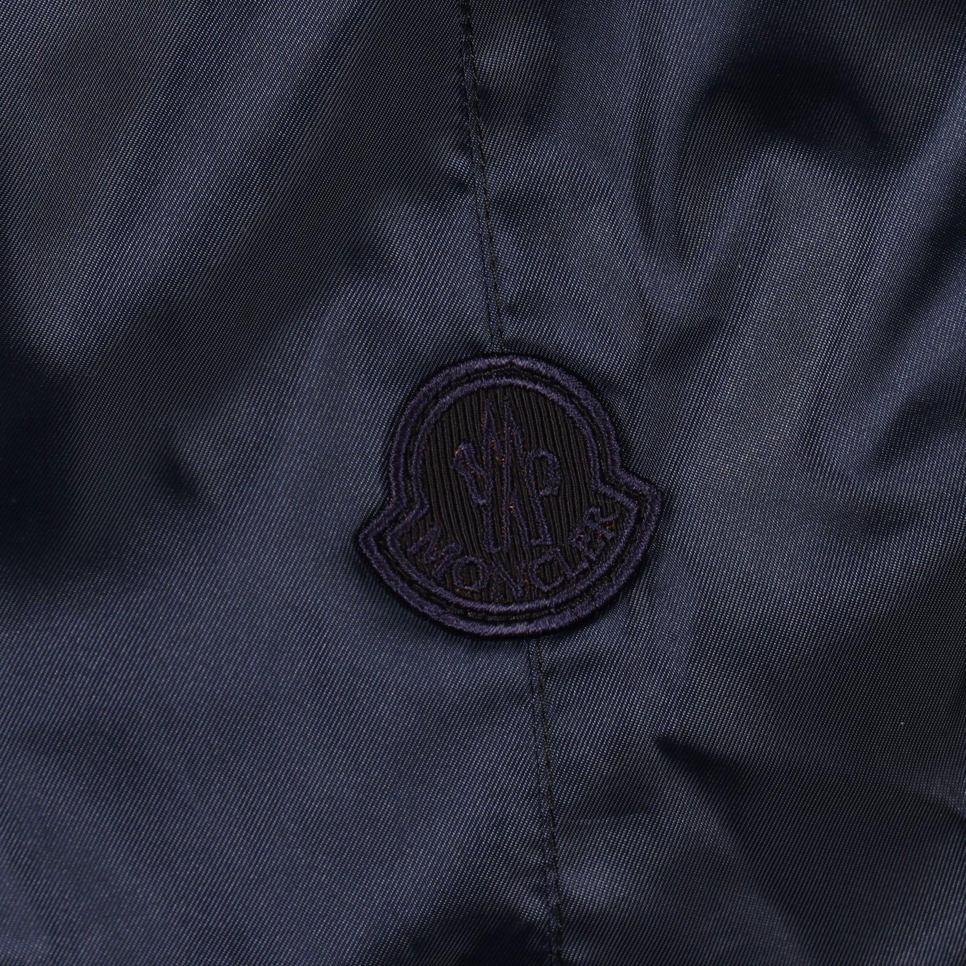 GOBIE ボンバージャケット コットン ネイビー 切替 モンクレール アウター MONCLER