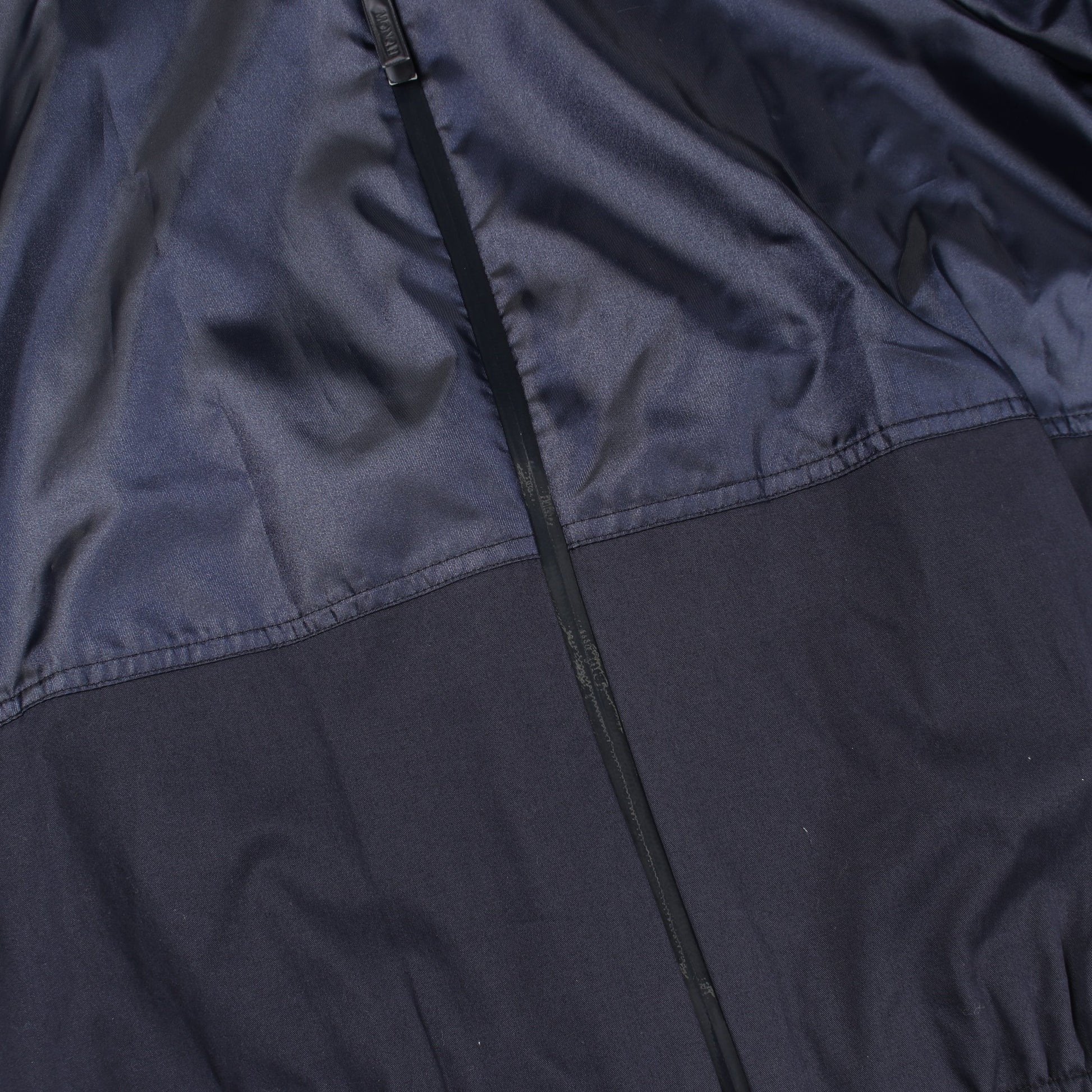 GOBIE ボンバージャケット コットン ネイビー 切替 モンクレール アウター MONCLER